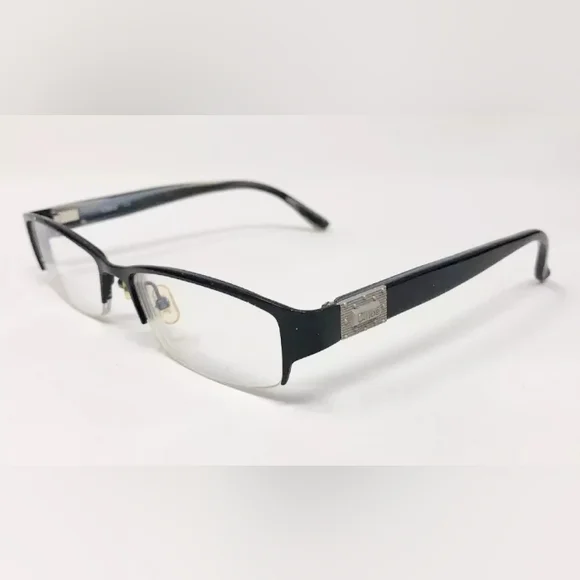 Chloe Women's Eyeglasses Frames Cl1223 Black Half Rim Rectangular - Picture 6 of 9